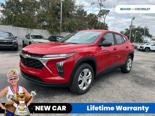 2026 Chevrolet Trax LS