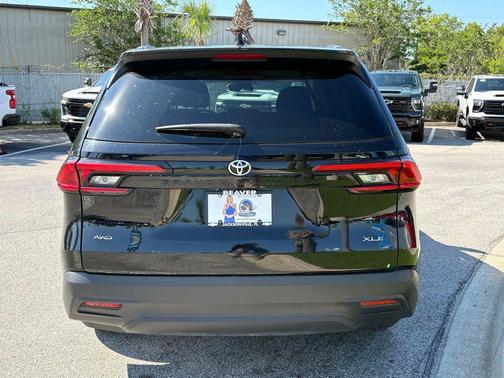 Midnight Black Metallic 2024 Toyota Grand Highlander XLE