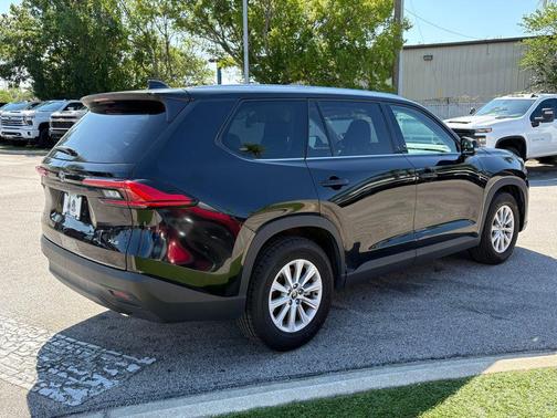 Midnight Black Metallic 2024 Toyota Grand Highlander XLE