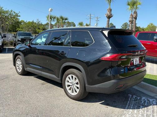 Midnight Black Metallic 2024 Toyota Grand Highlander XLE