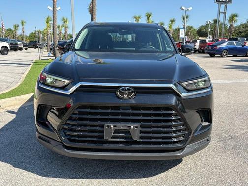 Midnight Black Metallic 2024 Toyota Grand Highlander XLE