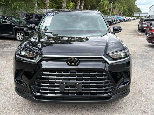 Midnight Black Metallic 2024 Toyota Grand Highlander XLE