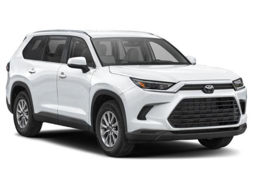 Midnight Black Metallic 2024 Toyota Grand Highlander XLE