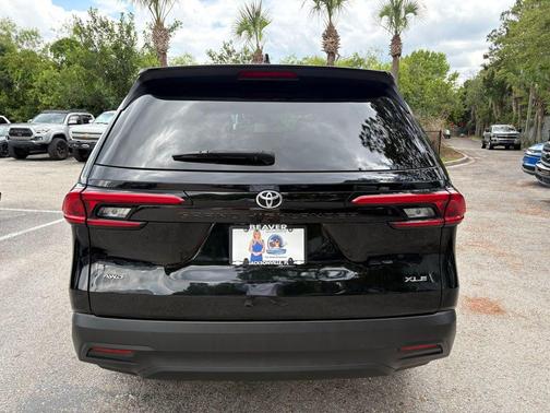 Midnight Black Metallic 2024 Toyota Grand Highlander XLE