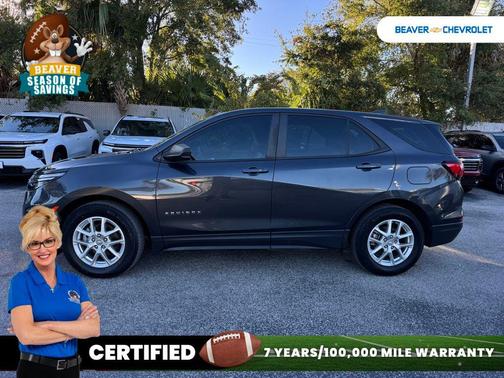 2022 Chevrolet Equinox LS