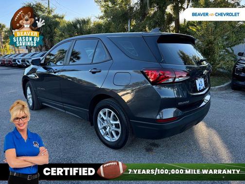 2022 Chevrolet Equinox LS