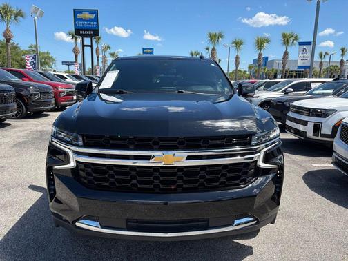 Black 2024 Chevrolet Tahoe LS