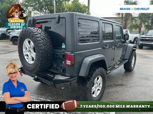 2018 Jeep Wrangler JK Unlimited Sport