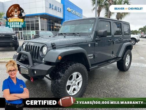 2018 Jeep Wrangler JK Unlimited Sport