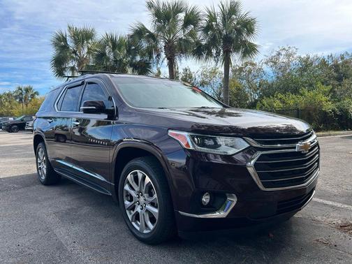 2018 Chevrolet Traverse Premier