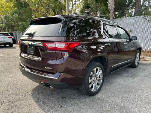 2018 Chevrolet Traverse Premier