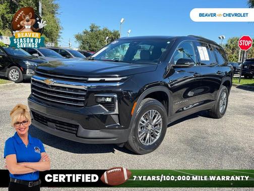 2025 Chevrolet Traverse LT