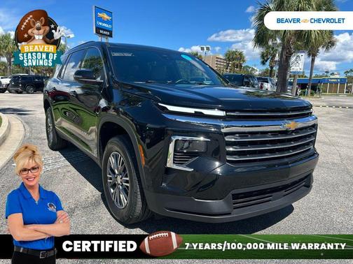 2025 Chevrolet Traverse LT