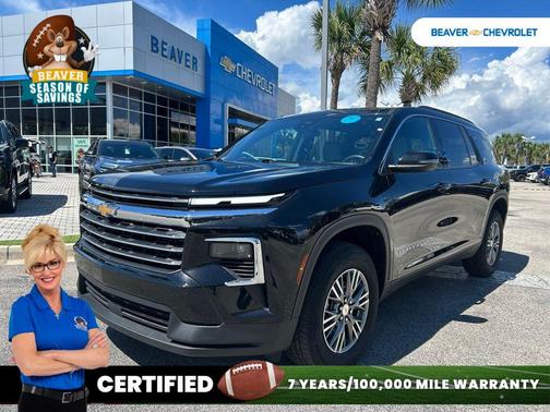 2025 Chevrolet Traverse LT