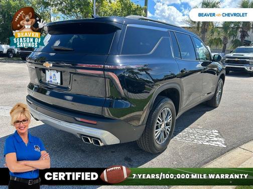 2025 Chevrolet Traverse LT