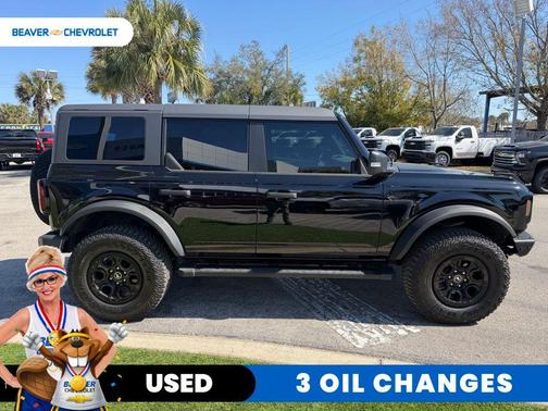 2024 Ford Bronco Wildtrak