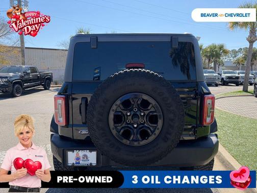 2024 Ford Bronco Wildtrak