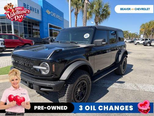 2024 Ford Bronco Wildtrak