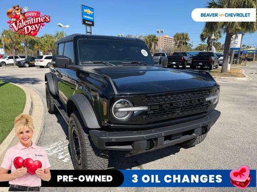 2024 Ford Bronco Wildtrak