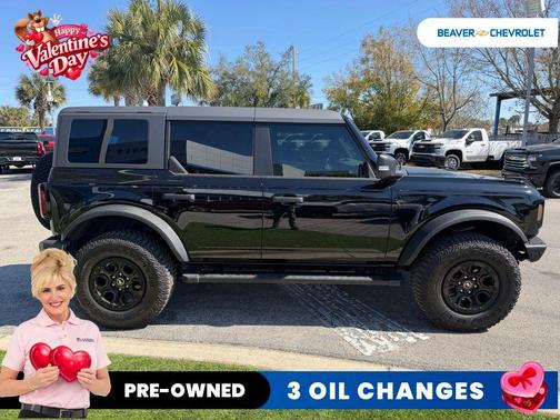 2024 Ford Bronco Wildtrak