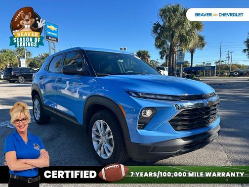 2024 Chevrolet Trailblazer LS