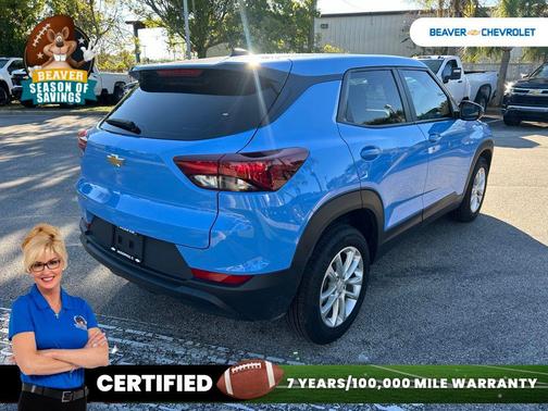 2024 Chevrolet Trailblazer LS