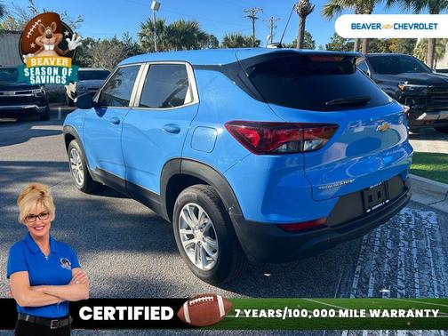 2024 Chevrolet Trailblazer LS