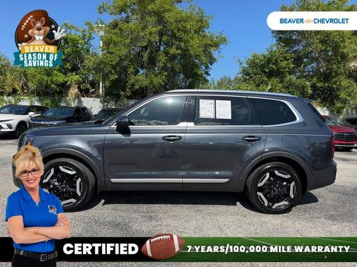 2024 Kia Telluride EX