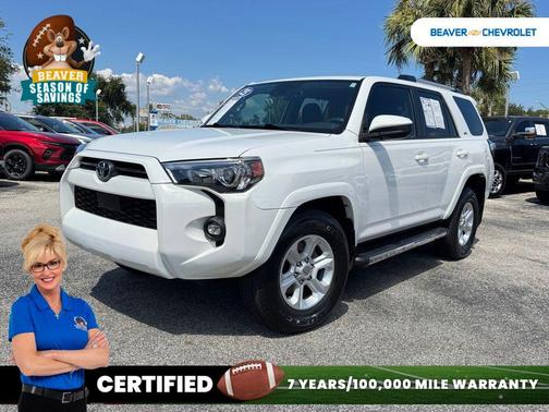 2023 Toyota 4Runner SR5