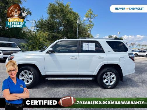 2023 Toyota 4Runner SR5