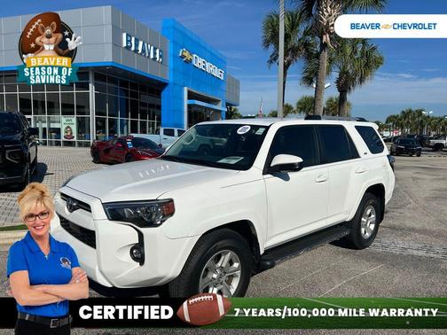 2023 Toyota 4Runner SR5