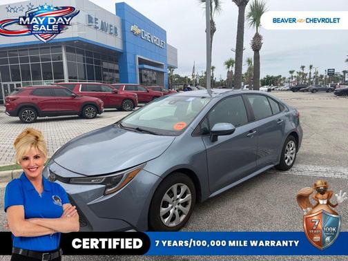 Celestite 2022 Toyota Corolla LE