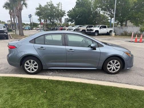 Celestite 2022 Toyota Corolla LE