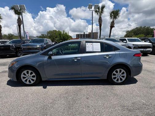 Celestite 2022 Toyota Corolla LE