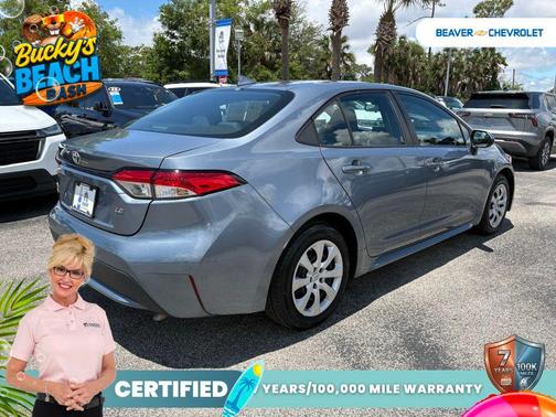 Celestite 2022 Toyota Corolla LE
