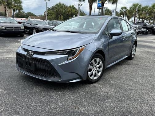 Celestite 2022 Toyota Corolla LE