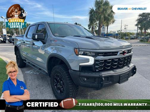 2024 Chevrolet Silverado 1500 ZR2