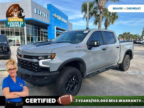 2024 Chevrolet Silverado 1500 ZR2