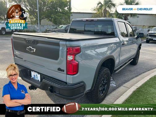 2024 Chevrolet Silverado 1500 ZR2