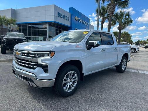 2026 Chevrolet Silverado 1500 LTZ