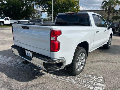 2026 Chevrolet Silverado 1500 LTZ