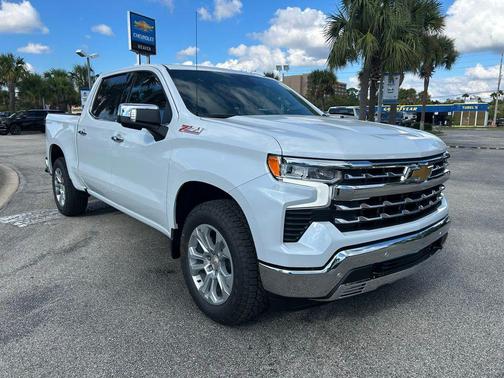 2026 Chevrolet Silverado 1500 LTZ
