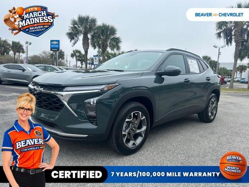 2025 Chevrolet Trax LT