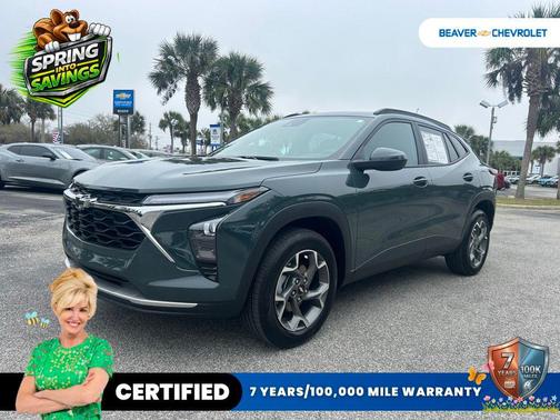 Cypress 2025 Chevrolet Trax LT