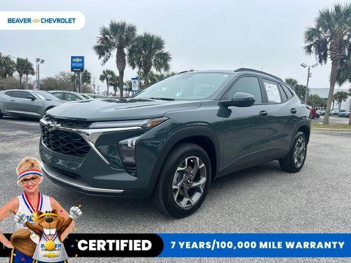 2025 Chevrolet Trax LT