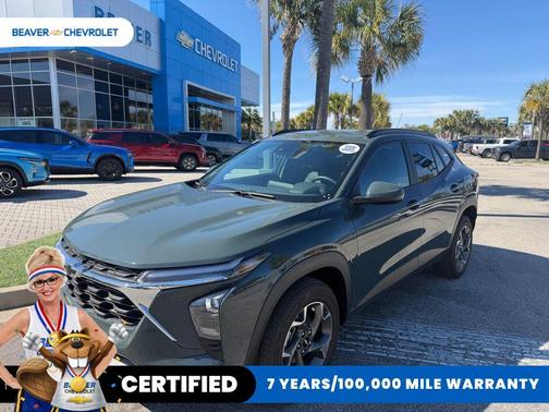 2025 Chevrolet Trax LT