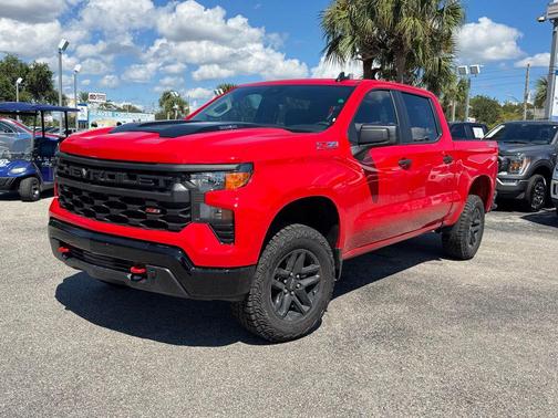2026 Chevrolet Silverado 1500 Custom Trail Boss