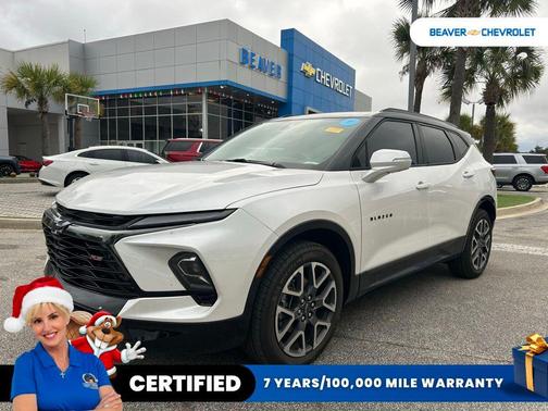 2025 Chevrolet Blazer RS