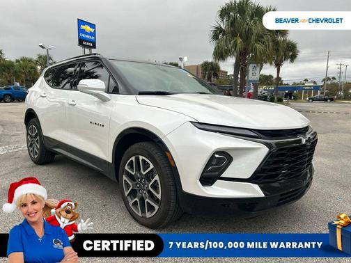 2025 Chevrolet Blazer RS