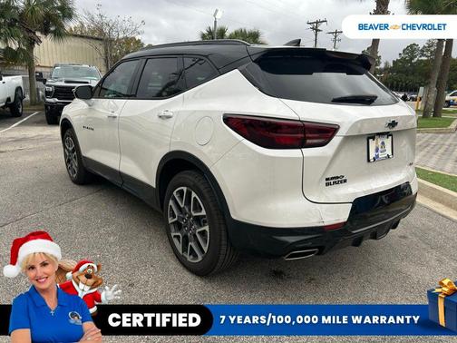 2025 Chevrolet Blazer RS